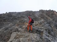 8 - parte rocciosa in alto