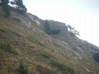 uno dei tanti bunker 