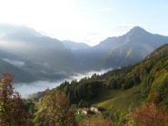 verso Erto e il M. Toc
