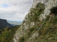 2da passerella per l'attacco della 2da parte 