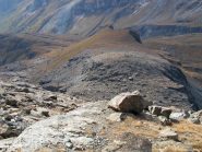 Il Palon di Tzere visto dal bivacco