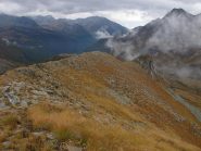 La bella crestina discesa