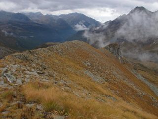 La bella crestina discesa