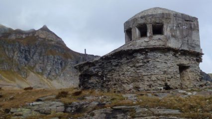 fortino del Serrù e Rocca Bianca