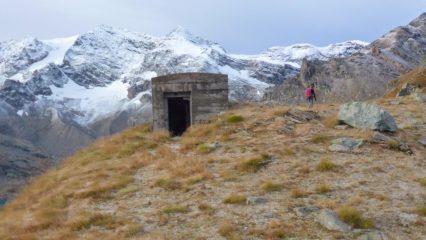 al Fortino del Colle Agnel