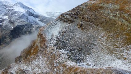 l'esposto traverso per Pian Ballotta
