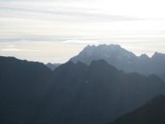 Gruppo Argentera innevato