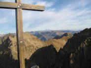 Panorama dalla cima centrale