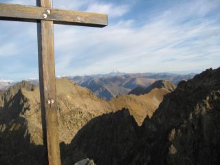 Panorama dalla cima centrale