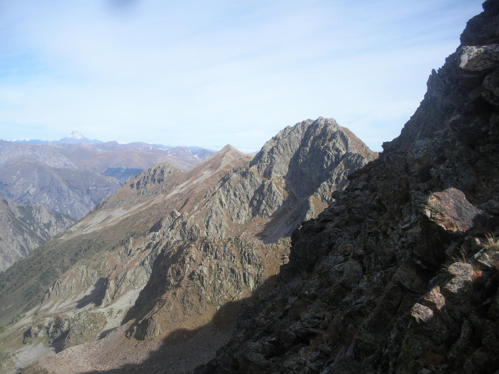 La Testa Cairiliera dal Passo omonimo..