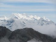 Panorama sul Monte Rosa