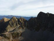 Rocca delle Novelle vista dalla Testa omonima