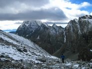 Verso il colle Luisas