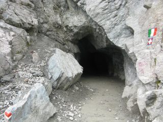 il Buco del Viso lato Italia