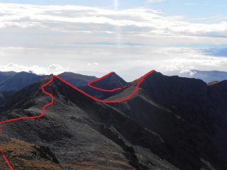 01 - Dal Rocciavré la cresta