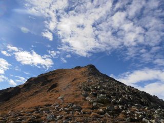 22 - salita alla Punta del Lago Sud