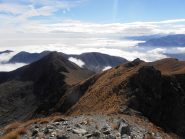 16 - Dalla Punta Loson verso la Punta del Lago Sud