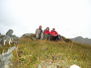 in cima
