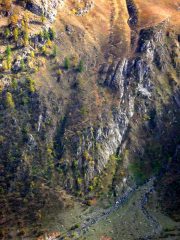 i tornantini della discesa del passo scolettas