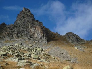salendo al colle di Stau