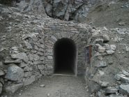 Entrata lato Francia