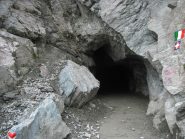 L'imbocco del Buco lato Italia