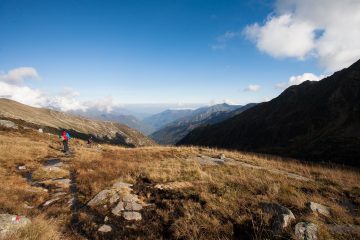 Discesa verso Locana