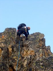 Il 5 tiro sulla cresta