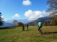 Sbucando a Pian del Lupo da Bric Pelata