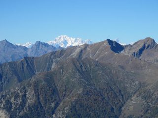 A dx del Bianco, Crabun e Corno del Lago