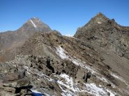 La Tersiva e il Bec Costazza fanno da cornice al Grand Combin