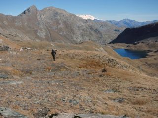 Nicola con lago Miserin sul fondo