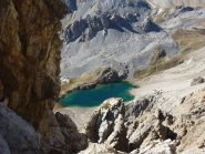 il lago Mediano di Roburent