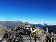la cima