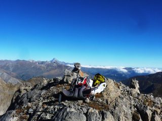 la cima