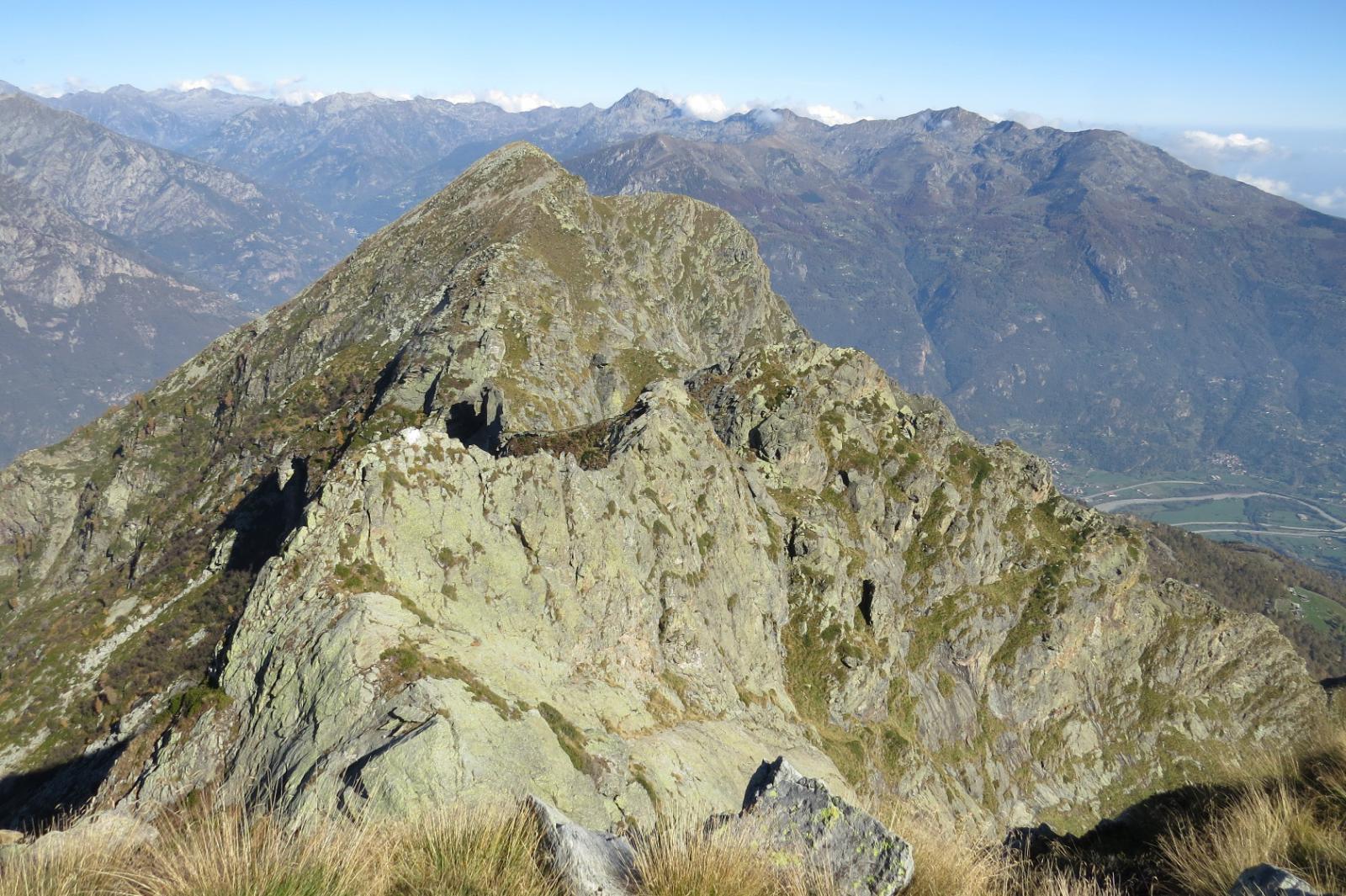 Verso il Bec Renon