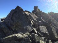 In cima alla Sommet des Rousses