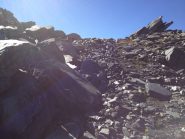 L’arrivo al Col des Rousses