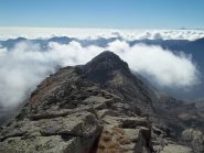 punta inferiore dalla superiore