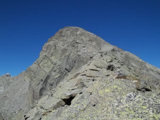 il moncimur dalla punta superiore