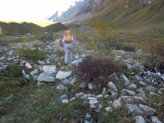 in vista di gran plan