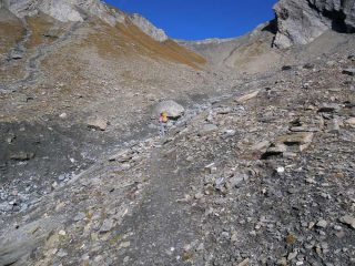 attraversamento del canale quota 2679