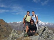 Sabrina,Alessandra e Edgarda -Berretta del Vescovo-
