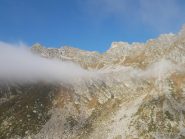Al Centro Berretta del Vescovo e a dx Colle degli Autei