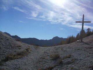 la nuova croce a F.lla Savalon
