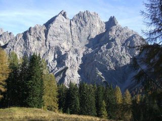 Cime Postegae dal Biv. Casera Roncada