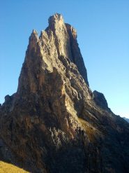 LA BELLISSIMA LINEA DELLA CRESTA NORD OVEST