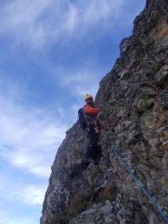 ALLE SUL TIRO PER SUPERARE GLI STRAPIOMBI BIANCHI