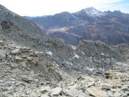 per il ritorno decidiamo di percorrere il Colle Sellerino e il Colle delle Traversette ( il Buco di Viso lo abbiamo gia' attraversato 2 volte)