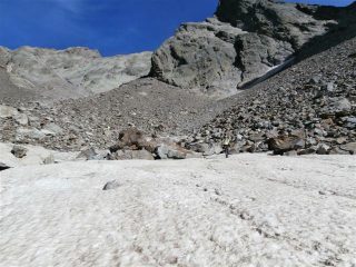 finalmente in fondo al canale!